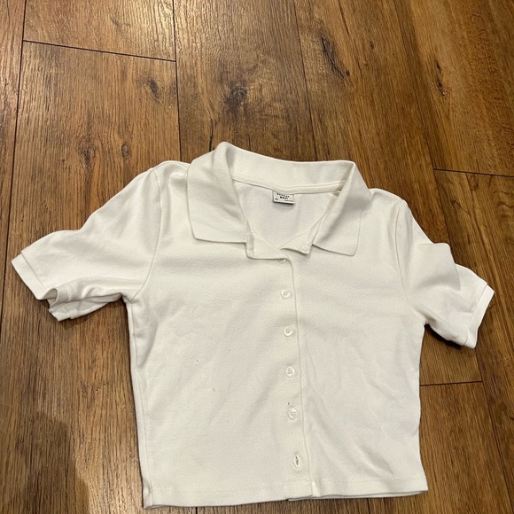 Sunday Best Collared T-shirt - Picture 1 of 3